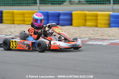 21/03/2010 : 1ère manche du Championnat Régional Open Atlantique 2010 à Mérignac (photos Patrick Lascombes) 2010 — karting