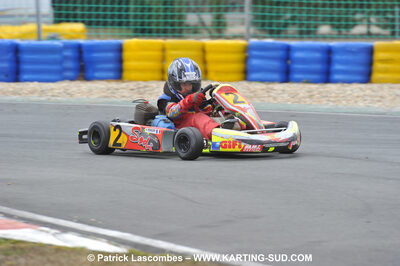 21/03/2010 : 1ère manche du Championnat Régional Open Atlantique 2010 à Mérignac (photos Patrick Lascombes) 2010 — karting