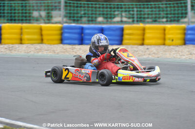 21/03/2010 : 1ère manche du Championnat Régional Open Atlantique 2010 à Mérignac (photos Patrick Lascombes) 2010 — karting