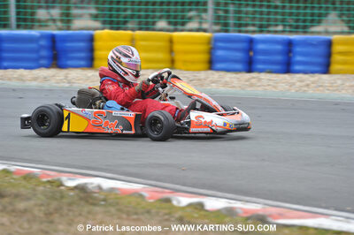 21/03/2010 : 1ère manche du Championnat Régional Open Atlantique 2010 à Mérignac (photos Patrick Lascombes) 2010 — karting