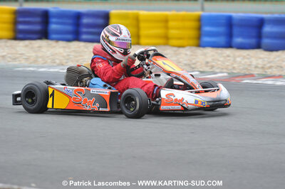 21/03/2010 : 1ère manche du Championnat Régional Open Atlantique 2010 à Mérignac (photos Patrick Lascombes) 2010 — karting