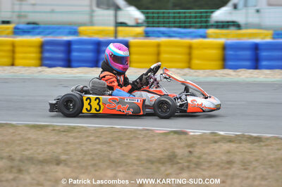 21/03/2010 : 1ère manche du Championnat Régional Open Atlantique 2010 à Mérignac (photos Patrick Lascombes) 2010 — karting