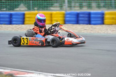 21/03/2010 : 1ère manche du Championnat Régional Open Atlantique 2010 à Mérignac (photos Patrick Lascombes) 2010 — karting