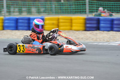 21/03/2010 : 1ère manche du Championnat Régional Open Atlantique 2010 à Mérignac (photos Patrick Lascombes) 2010 — karting