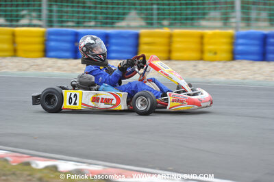 21/03/2010 : 1ère manche du Championnat Régional Open Atlantique 2010 à Mérignac (photos Patrick Lascombes) 2010 — karting