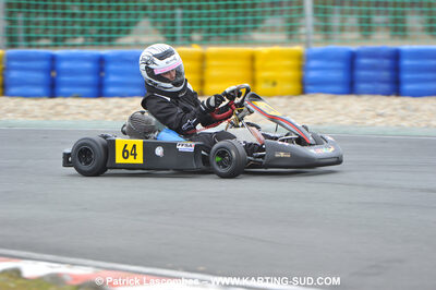 21/03/2010 : 1ère manche du Championnat Régional Open Atlantique 2010 à Mérignac (photos Patrick Lascombes) 2010 — karting