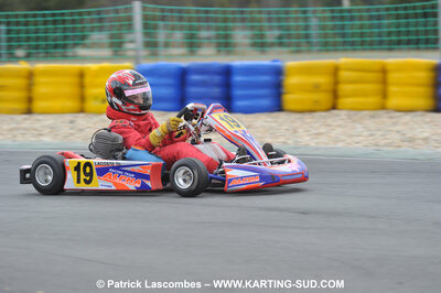 21/03/2010 : 1ère manche du Championnat Régional Open Atlantique 2010 à Mérignac (photos Patrick Lascombes) 2010 — karting