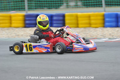 21/03/2010 : 1ère manche du Championnat Régional Open Atlantique 2010 à Mérignac (photos Patrick Lascombes) 2010 — karting