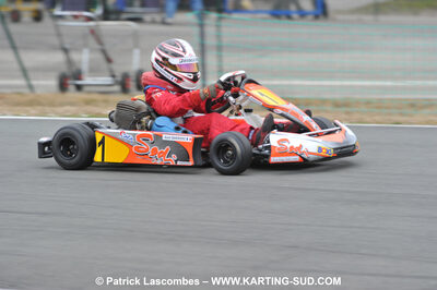 21/03/2010 : 1ère manche du Championnat Régional Open Atlantique 2010 à Mérignac (photos Patrick Lascombes) 2010 — karting