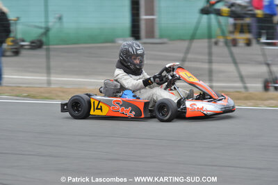 21/03/2010 : 1ère manche du Championnat Régional Open Atlantique 2010 à Mérignac (photos Patrick Lascombes) 2010 — karting