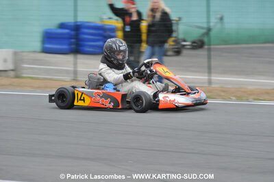 21/03/2010 : 1ère manche du Championnat Régional Open Atlantique 2010 à Mérignac (photos Patrick Lascombes) 2010 — karting