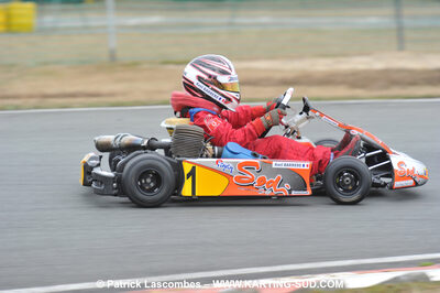 21/03/2010 : 1ère manche du Championnat Régional Open Atlantique 2010 à Mérignac (photos Patrick Lascombes) 2010 — karting