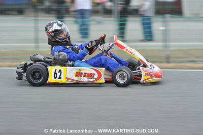 21/03/2010 : 1ère manche du Championnat Régional Open Atlantique 2010 à Mérignac (photos Patrick Lascombes) 2010 — karting