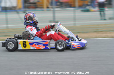 21/03/2010 : 1ère manche du Championnat Régional Open Atlantique 2010 à Mérignac (photos Patrick Lascombes) 2010 — karting