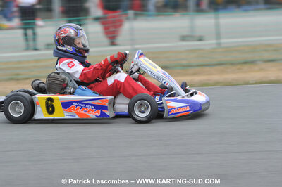 21/03/2010 : 1ère manche du Championnat Régional Open Atlantique 2010 à Mérignac (photos Patrick Lascombes) 2010 — karting