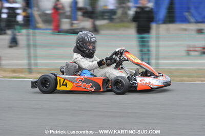21/03/2010 : 1ère manche du Championnat Régional Open Atlantique 2010 à Mérignac (photos Patrick Lascombes) 2010 — karting