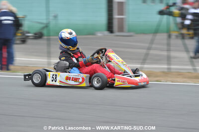 21/03/2010 : 1ère manche du Championnat Régional Open Atlantique 2010 à Mérignac (photos Patrick Lascombes) 2010 — karting