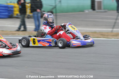 21/03/2010 : 1ère manche du Championnat Régional Open Atlantique 2010 à Mérignac (photos Patrick Lascombes) 2010 — karting