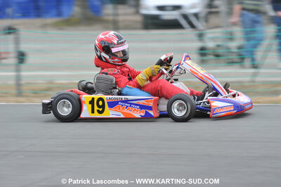 21/03/2010 : 1ère manche du Championnat Régional Open Atlantique 2010 à Mérignac (photos Patrick Lascombes) 2010 — karting