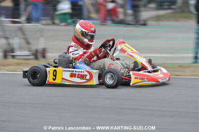 21/03/2010 : 1ère manche du Championnat Régional Open Atlantique 2010 à Mérignac (photos Patrick Lascombes) 2010 — karting