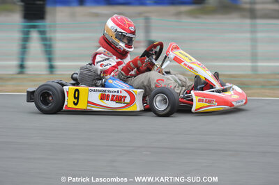 21/03/2010 : 1ère manche du Championnat Régional Open Atlantique 2010 à Mérignac (photos Patrick Lascombes) 2010 — karting