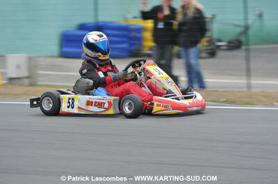 21/03/2010 : 1ère manche du Championnat Régional Open Atlantique 2010 à Mérignac (photos Patrick Lascombes) 2010 — karting
