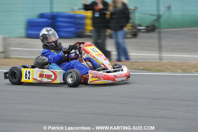 21/03/2010 : 1ère manche du Championnat Régional Open Atlantique 2010 à Mérignac (photos Patrick Lascombes) 2010 — karting