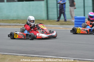 21/03/2010 : 1ère manche du Championnat Régional Open Atlantique 2010 à Mérignac (photos Patrick Lascombes) 2010 — karting