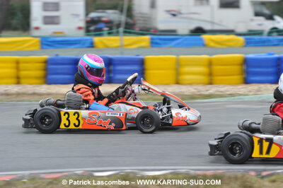 21/03/2010 : 1ère manche du Championnat Régional Open Atlantique 2010 à Mérignac (photos Patrick Lascombes) 2010 — karting