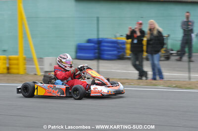 21/03/2010 : 1ère manche du Championnat Régional Open Atlantique 2010 à Mérignac (photos Patrick Lascombes) 2010 — karting