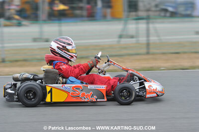 21/03/2010 : 1ère manche du Championnat Régional Open Atlantique 2010 à Mérignac (photos Patrick Lascombes) 2010 — karting