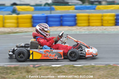 21/03/2010 : 1ère manche du Championnat Régional Open Atlantique 2010 à Mérignac (photos Patrick Lascombes) 2010 — karting