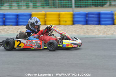 21/03/2010 : 1ère manche du Championnat Régional Open Atlantique 2010 à Mérignac (photos Patrick Lascombes) 2010 — karting