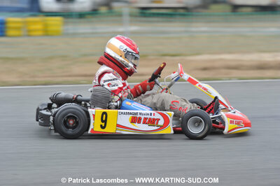 21/03/2010 : 1ère manche du Championnat Régional Open Atlantique 2010 à Mérignac (photos Patrick Lascombes) 2010 — karting