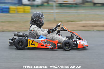 21/03/2010 : 1ère manche du Championnat Régional Open Atlantique 2010 à Mérignac (photos Patrick Lascombes) 2010 — karting
