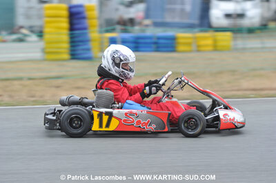 21/03/2010 : 1ère manche du Championnat Régional Open Atlantique 2010 à Mérignac (photos Patrick Lascombes) 2010 — karting