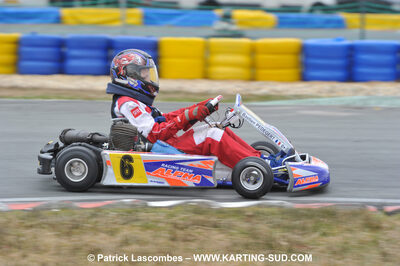 21/03/2010 : 1ère manche du Championnat Régional Open Atlantique 2010 à Mérignac (photos Patrick Lascombes) 2010 — karting