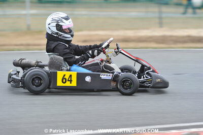 21/03/2010 : 1ère manche du Championnat Régional Open Atlantique 2010 à Mérignac (photos Patrick Lascombes) 2010 — karting