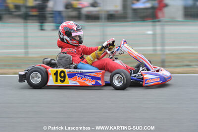 21/03/2010 : 1ère manche du Championnat Régional Open Atlantique 2010 à Mérignac (photos Patrick Lascombes) 2010 — karting