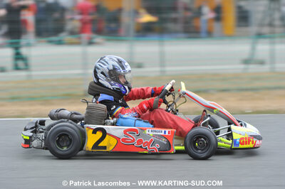 21/03/2010 : 1ère manche du Championnat Régional Open Atlantique 2010 à Mérignac (photos Patrick Lascombes) 2010 — karting