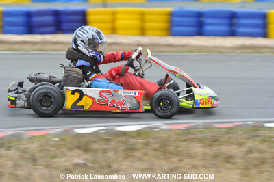 21/03/2010 : 1ère manche du Championnat Régional Open Atlantique 2010 à Mérignac (photos Patrick Lascombes) 2010 — karting