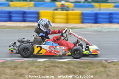 21/03/2010 : 1ère manche du Championnat Régional Open Atlantique 2010 à Mérignac (photos Patrick Lascombes) 2010 — karting