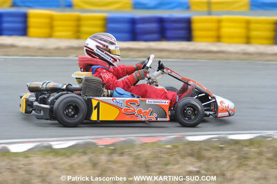21/03/2010 : 1ère manche du Championnat Régional Open Atlantique 2010 à Mérignac (photos Patrick Lascombes) 2010 — karting
