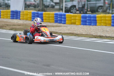21/03/2010 : 1ère manche du Championnat Régional Open Atlantique 2010 à Mérignac (photos Patrick Lascombes) 2010 — karting