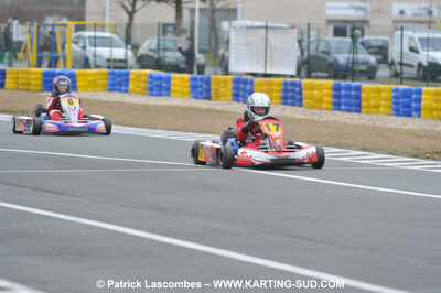 21/03/2010 : 1ère manche du Championnat Régional Open Atlantique 2010 à Mérignac (photos Patrick Lascombes) 2010 — karting