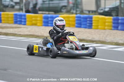 21/03/2010 : 1ère manche du Championnat Régional Open Atlantique 2010 à Mérignac (photos Patrick Lascombes) 2010 — karting