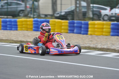 21/03/2010 : 1ère manche du Championnat Régional Open Atlantique 2010 à Mérignac (photos Patrick Lascombes) 2010 — karting