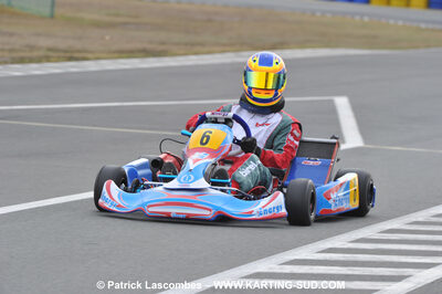 21/03/2010 : 1ère manche du Championnat Régional Open Atlantique 2010 à Mérignac (photos Patrick Lascombes) 2010 — karting