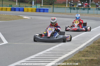 21/03/2010 : 1ère manche du Championnat Régional Open Atlantique 2010 à Mérignac (photos Patrick Lascombes) 2010 — karting