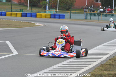 21/03/2010 : 1ère manche du Championnat Régional Open Atlantique 2010 à Mérignac (photos Patrick Lascombes) 2010 — karting